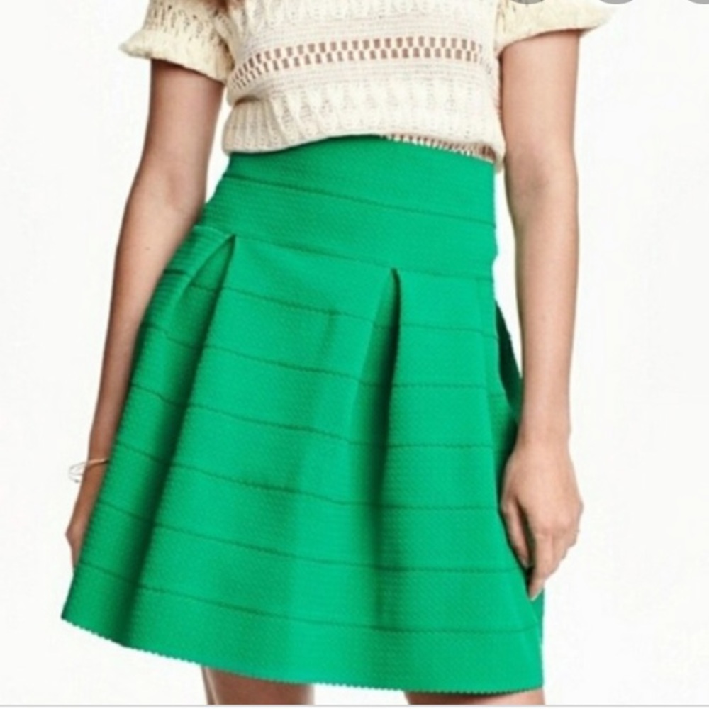 Green H&M Skirt